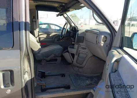 2005 GMC Safari из США, поврежденный, VIN 1GKDM19X95B505014